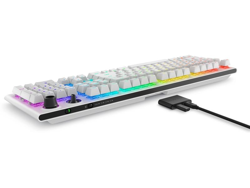 Dell Gaming-Tastatur Alienware AW920K US-Layout Alienware Wireless-Tri-Mode-Gamingtastatur