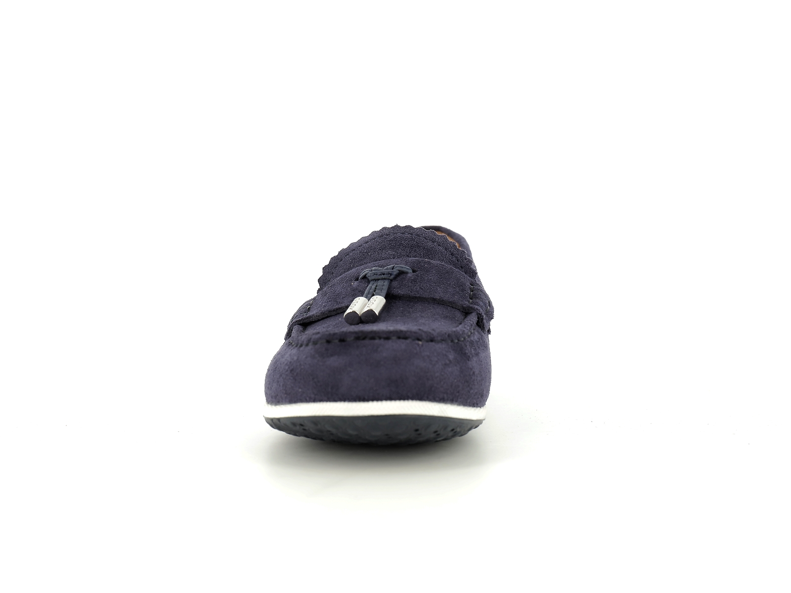 Geox-D VEGA MOC D35DNA Nubuck Velours Marine