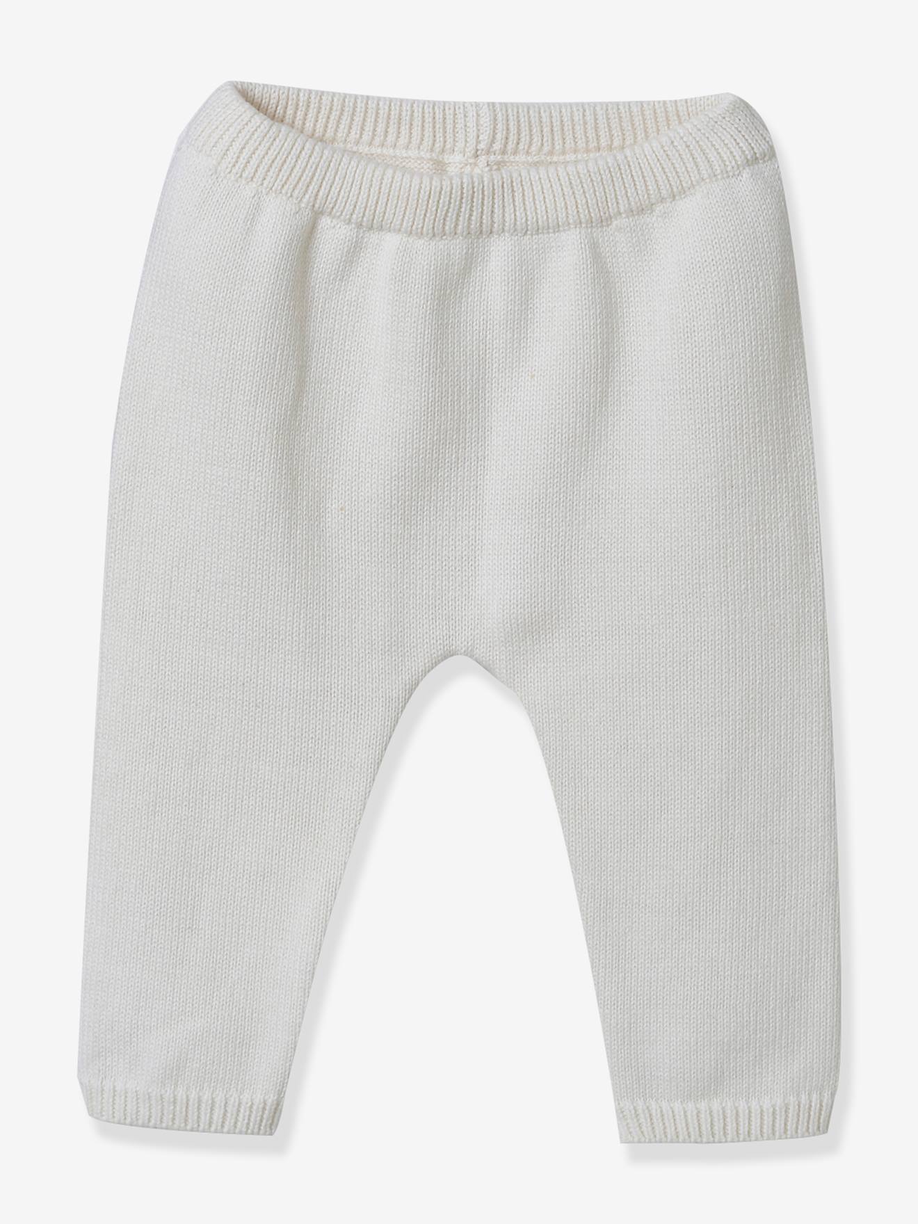 Conjunto de tricô para bebê