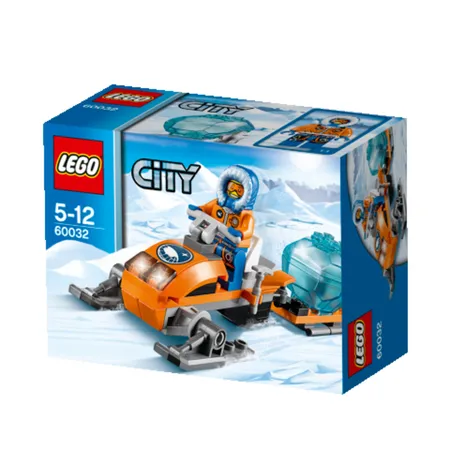 LEGO® City 60032 Arktis-Schneemobil