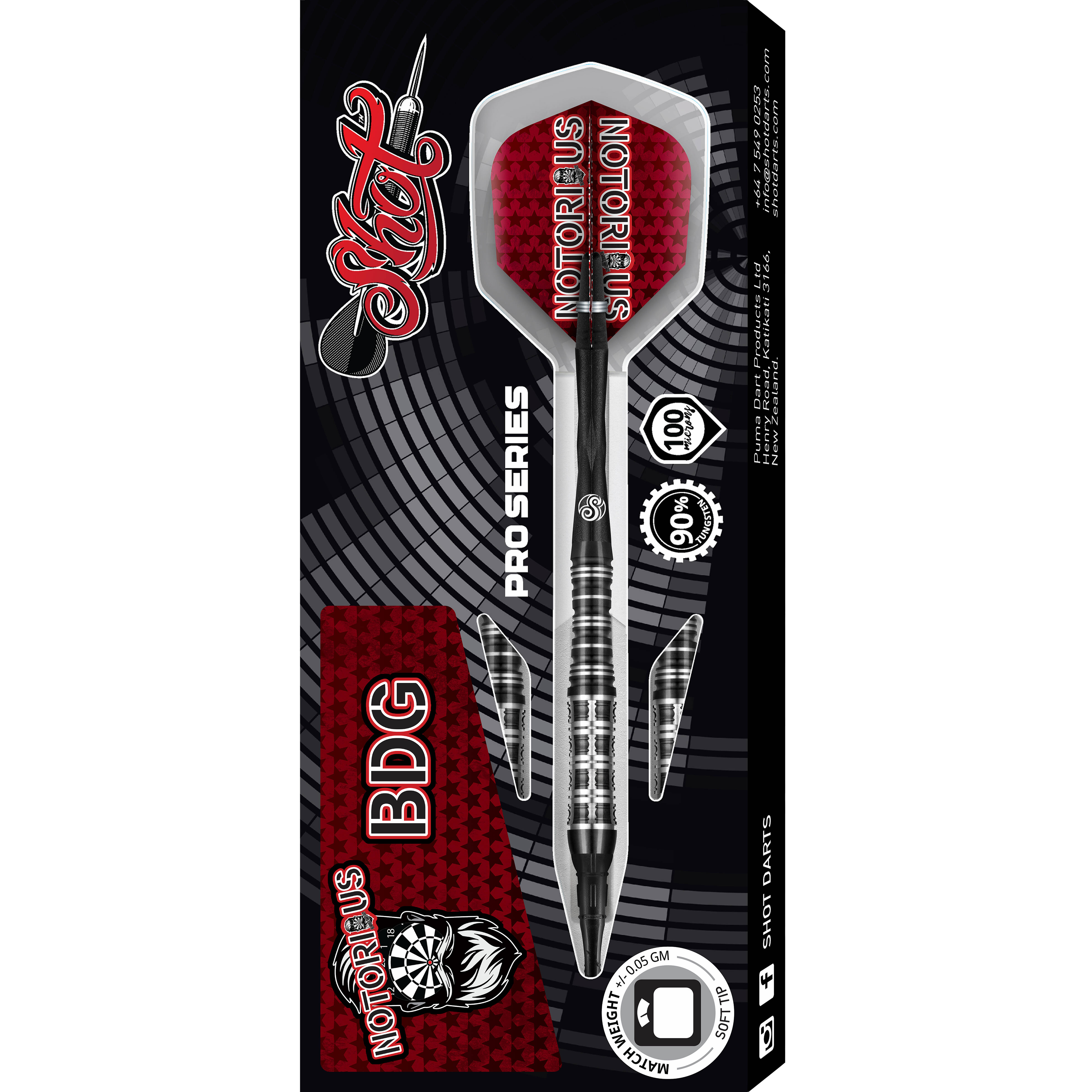 Shot - Jason Watt - Softdart