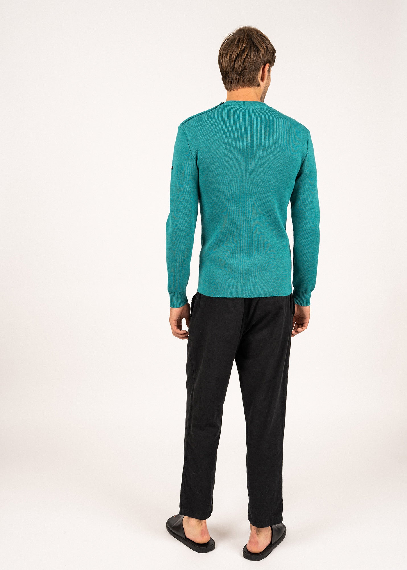 Pull marin uni Matelot