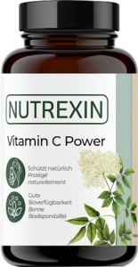 Nutrexin Vitamin C Power Kapseln, 90 Stück