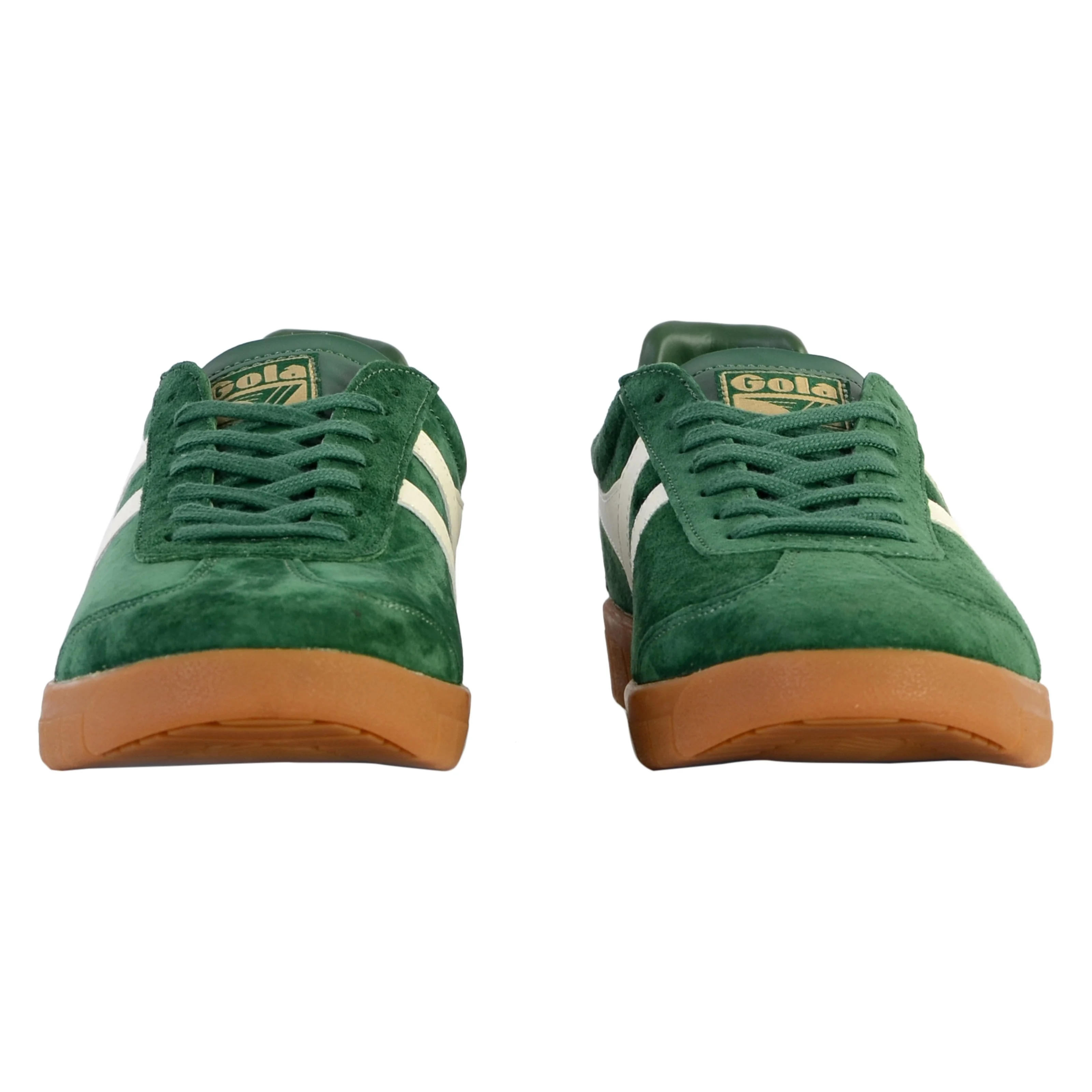 Basket cuirhurricane suede | Vert