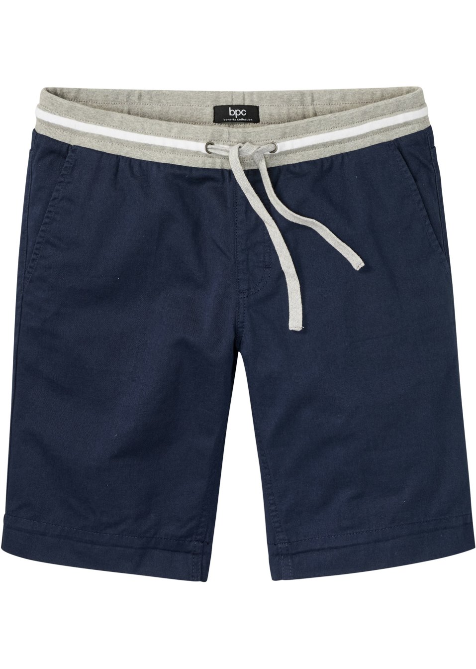 Bermuda taille extensible confort pour le ventre, Regular Fit