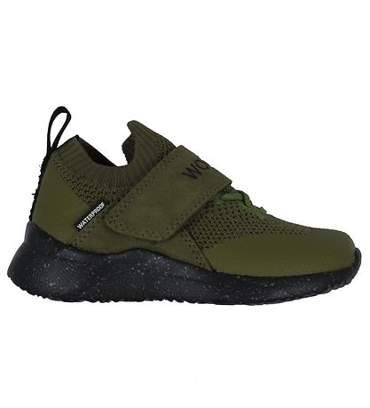 Woden Schuhe - Alex - Dark Olive