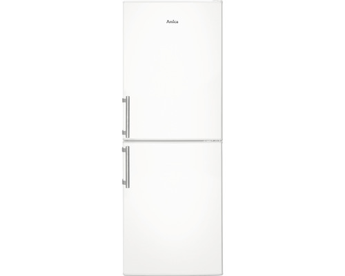 Amica KGC 384 110 W koel-vriescombinatie, afmetingen (B x H x D): 52 x 148 x 59 cm, koelvak: 93 l, vriesvak: 45 l