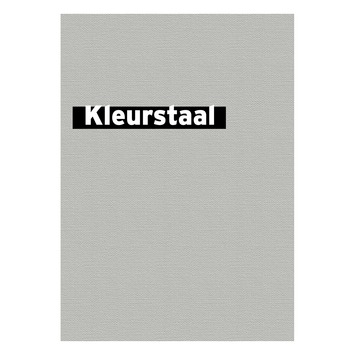 Behangstaal vliesbehang Lynn zilver grijs 103445