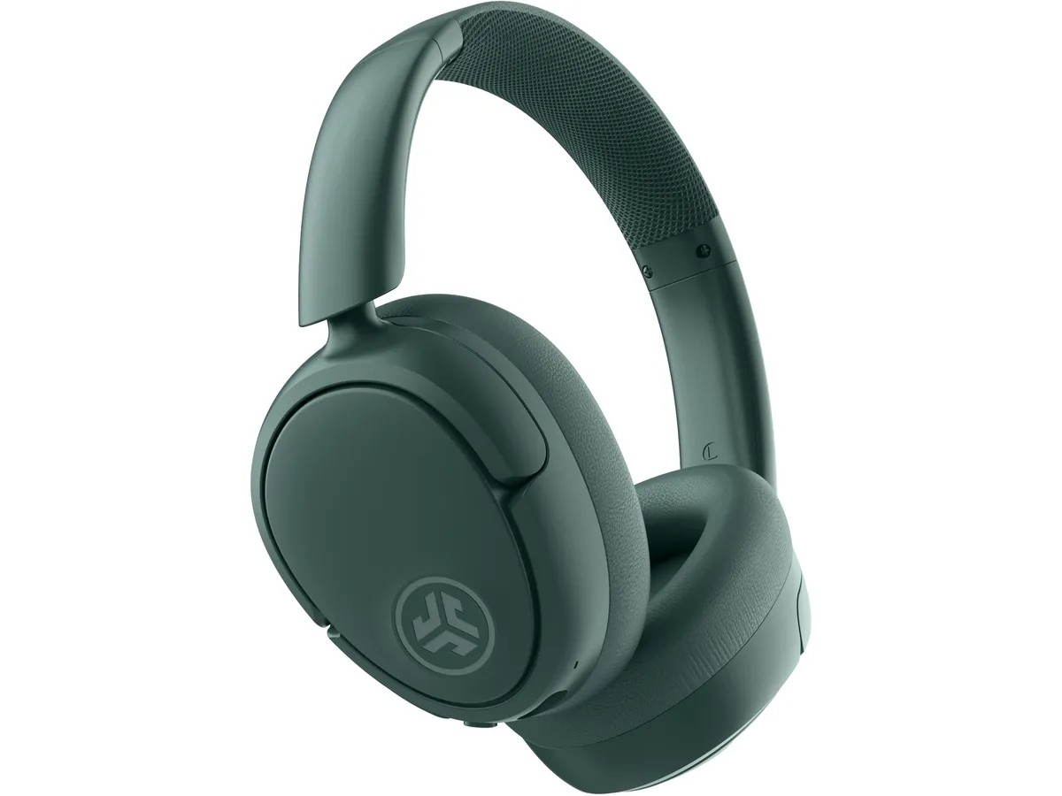 JBuds Lux ANC Wireless Bluetooth 5.3 Over-Ear Kopfhörer Headset (IEUHBJLUXANCRSGE62) (600mAh) - Sage