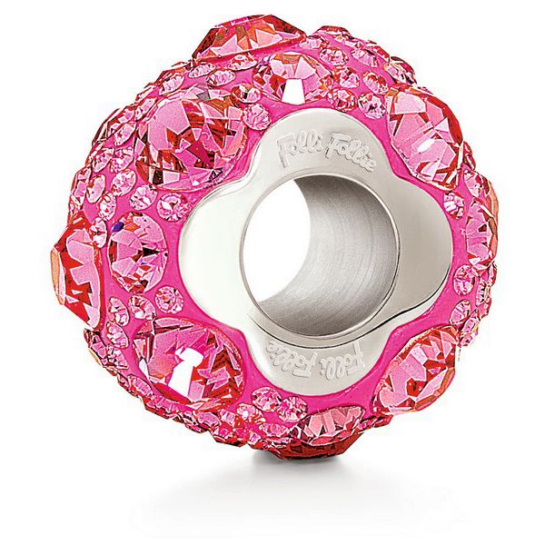 Folli Follie Conta 3P13F019D Rosa (1 cm) - S0356085