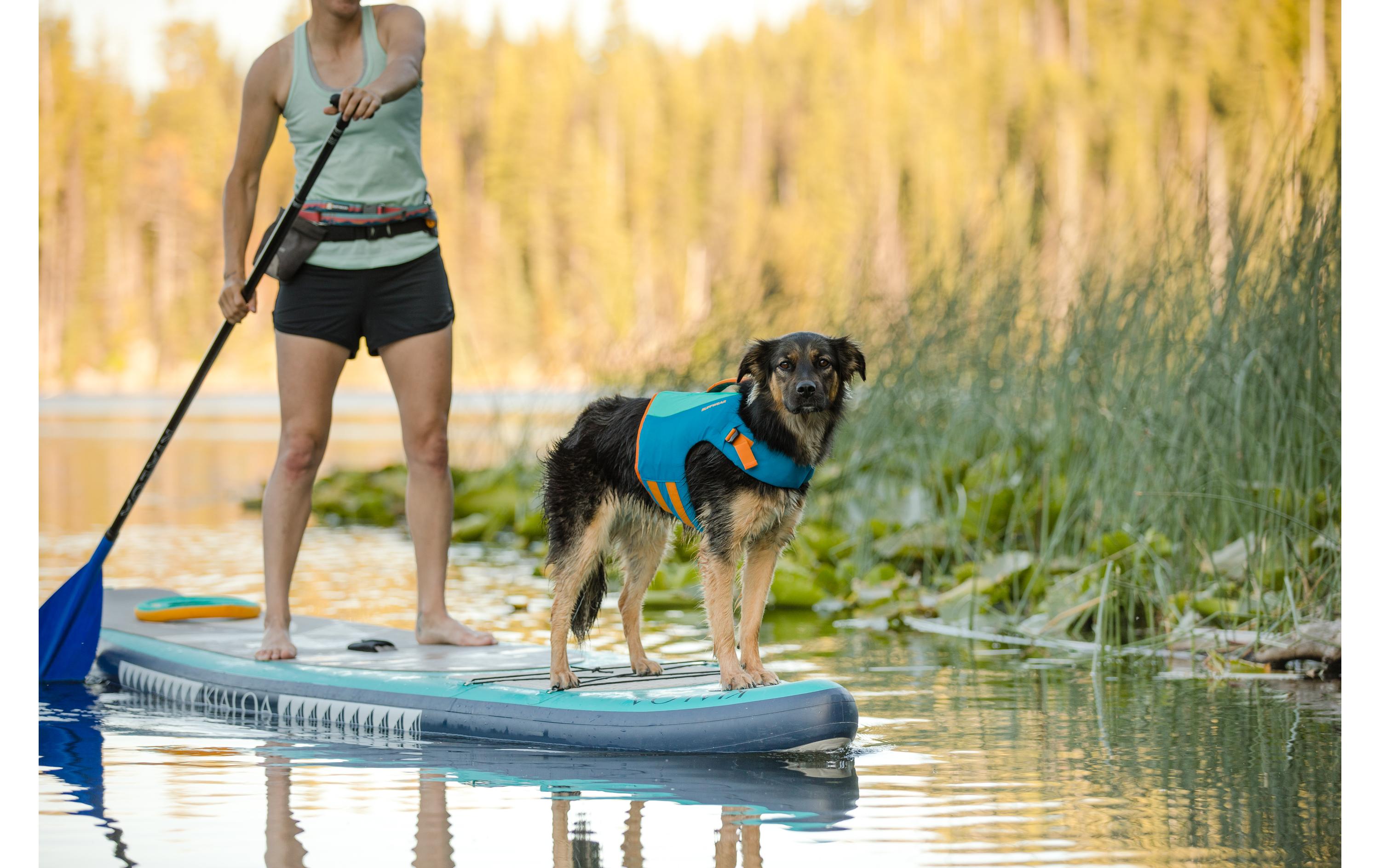 Schwimmweste Float Coat L, Blue Dusk<br>Hundeweste mit Auftriebszellen