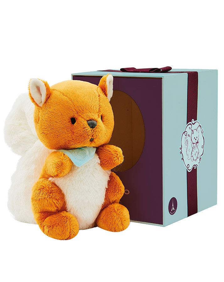 Kuscheltier LES AMIS EICHHÖRNCHEN (25 cm) in hellbraun
