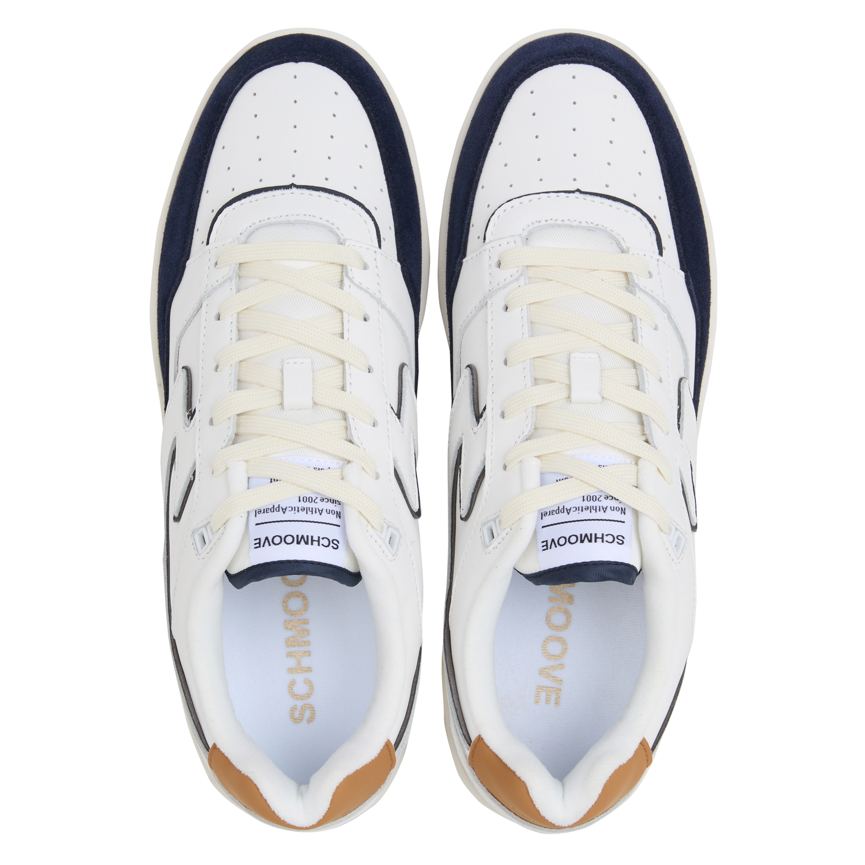 BROOKLYN - Baskets basses en cuir | Multicolore