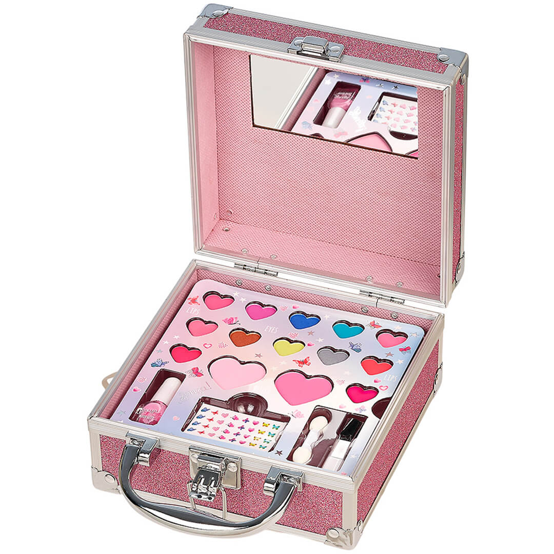 Souza for kids make-up koffer vierkant