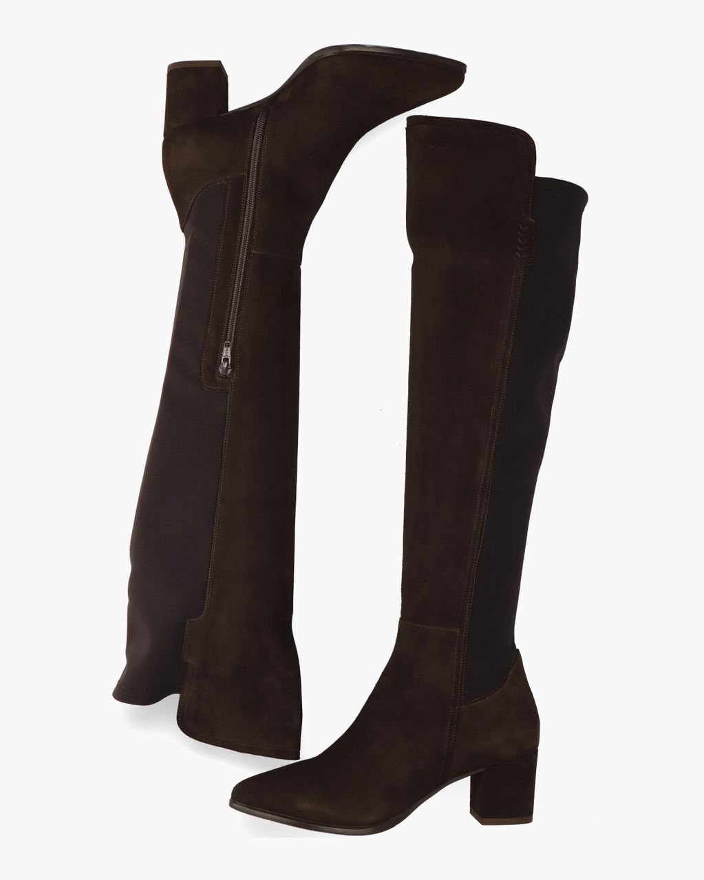 Nalini 20E171 Donkerbruin Damesboots