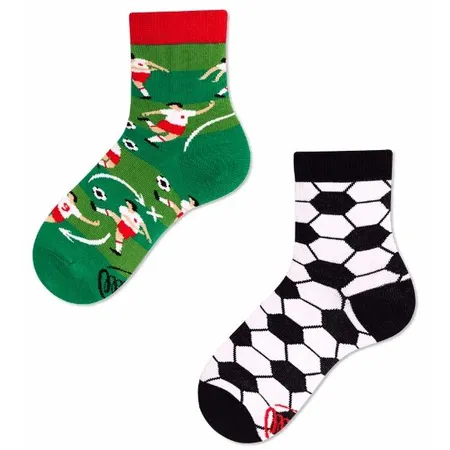 Many Mornings Kindersocken Football Fan Kids 23-26