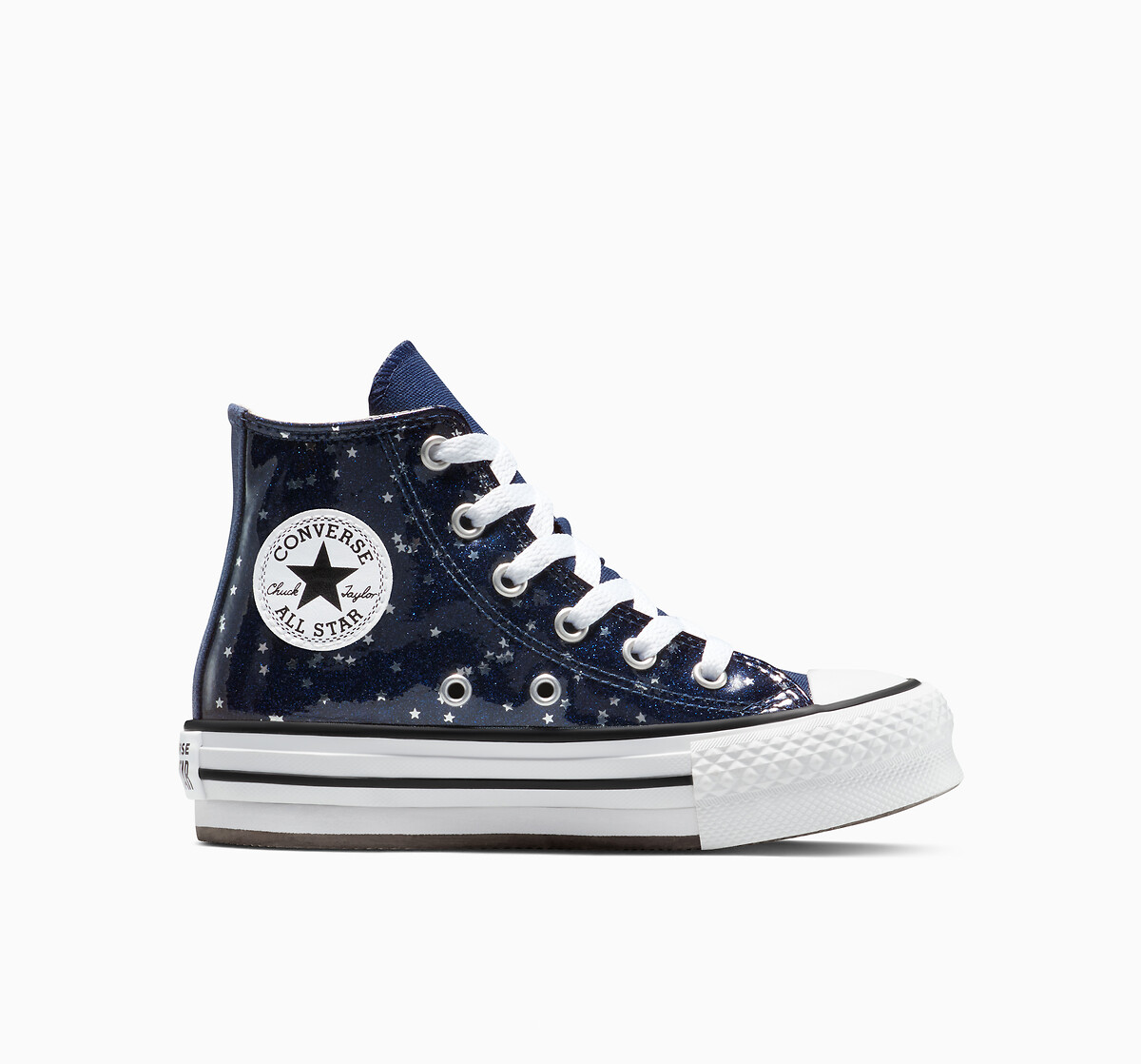 CONVERSE<br>Tênis All Star EVA Lift Varsity Glitter