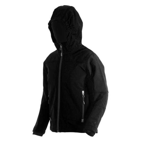 Cmp Fix Hood 3a00094 Jacket Preto 6 Anos Rapaz