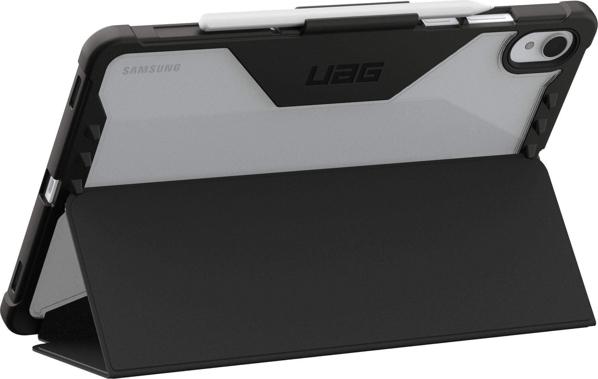 Samsung Galaxy Tab S11 Schutzhülle Plyo LT Case (224458114043) - Transparent / Schwarz (Ice)