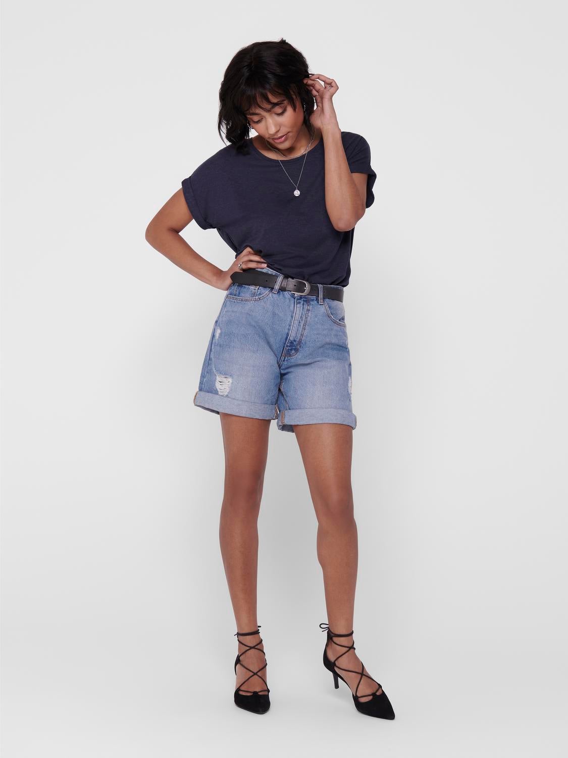 ONLMOSTER Top Navy Blazer