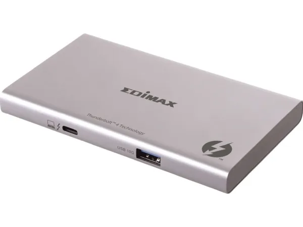 Edimax TD-405BP 5-in-1 Mini - Dockingstation - Thunderbolt 4 - 100 Watt