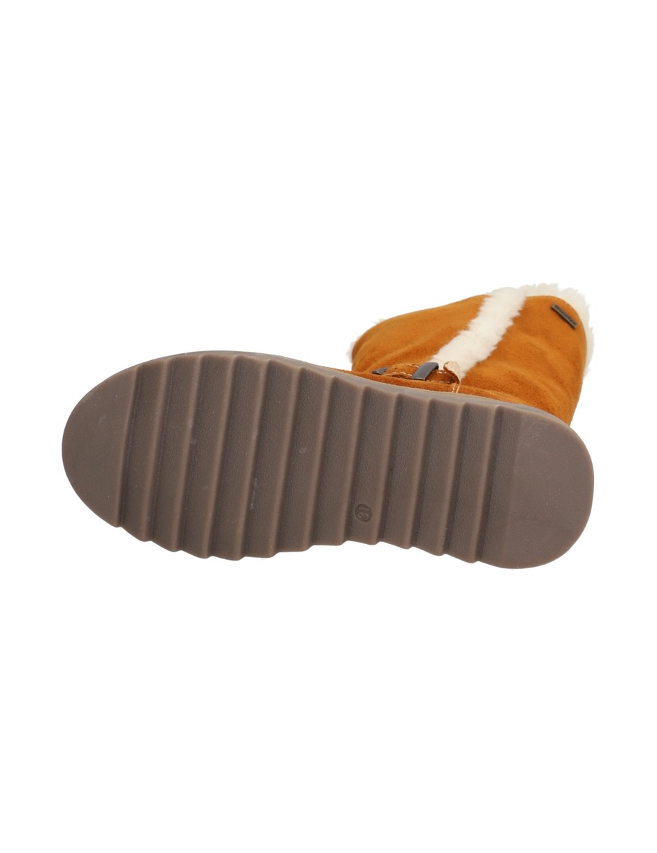 Veloursleder Stiefel