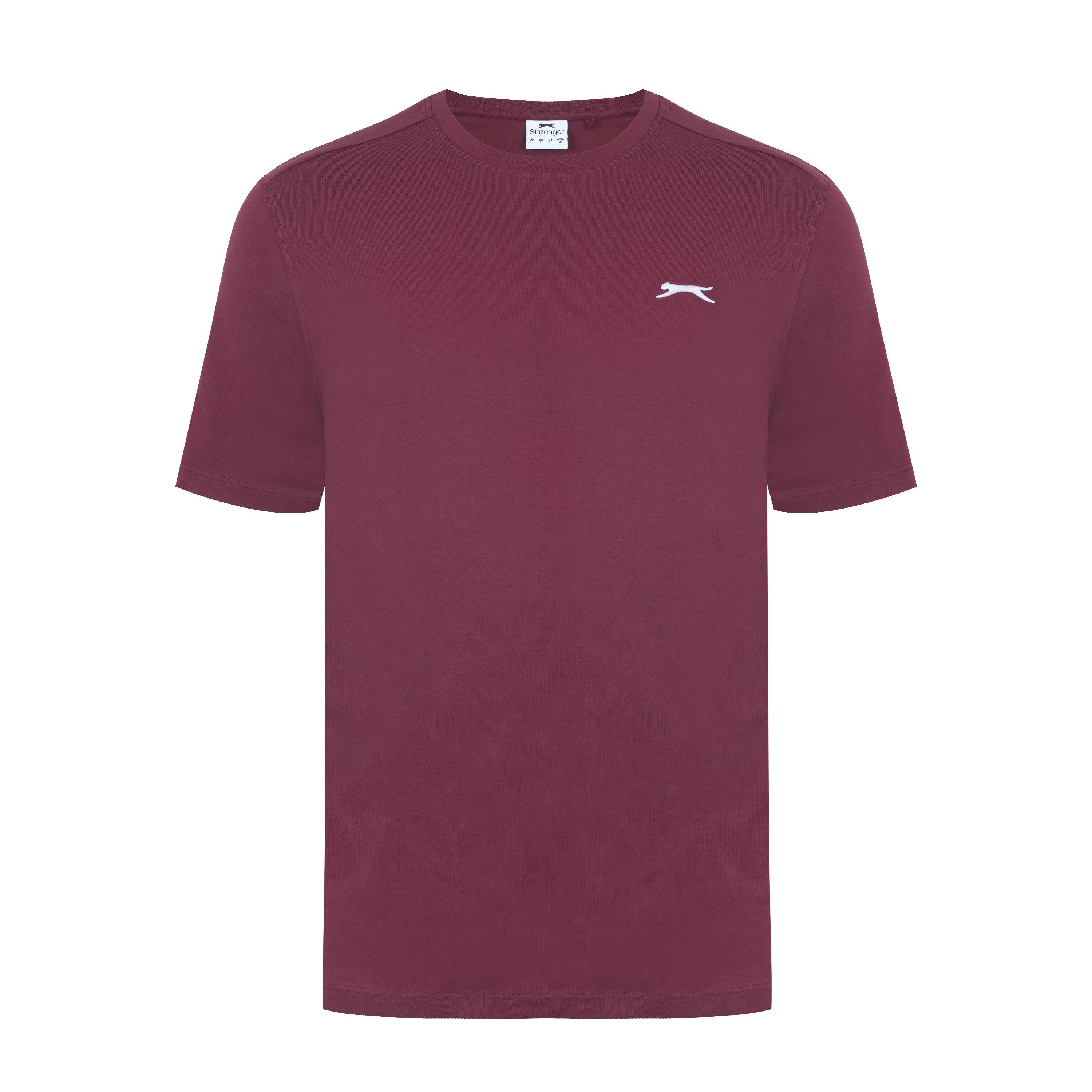 Slazenger Plain T-Shirt Mens