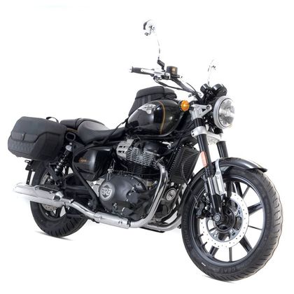 Support valises SW-MOTECH SLH / LH1 - COTE GAUCHE - Noir
