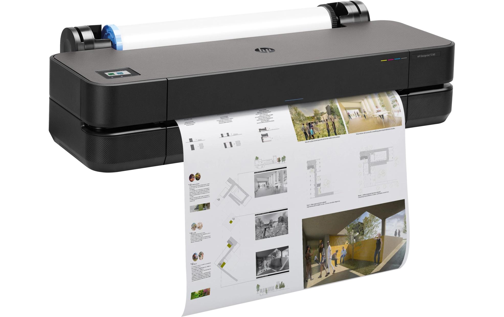 Grossformatdrucker DesignJet T230 - 24