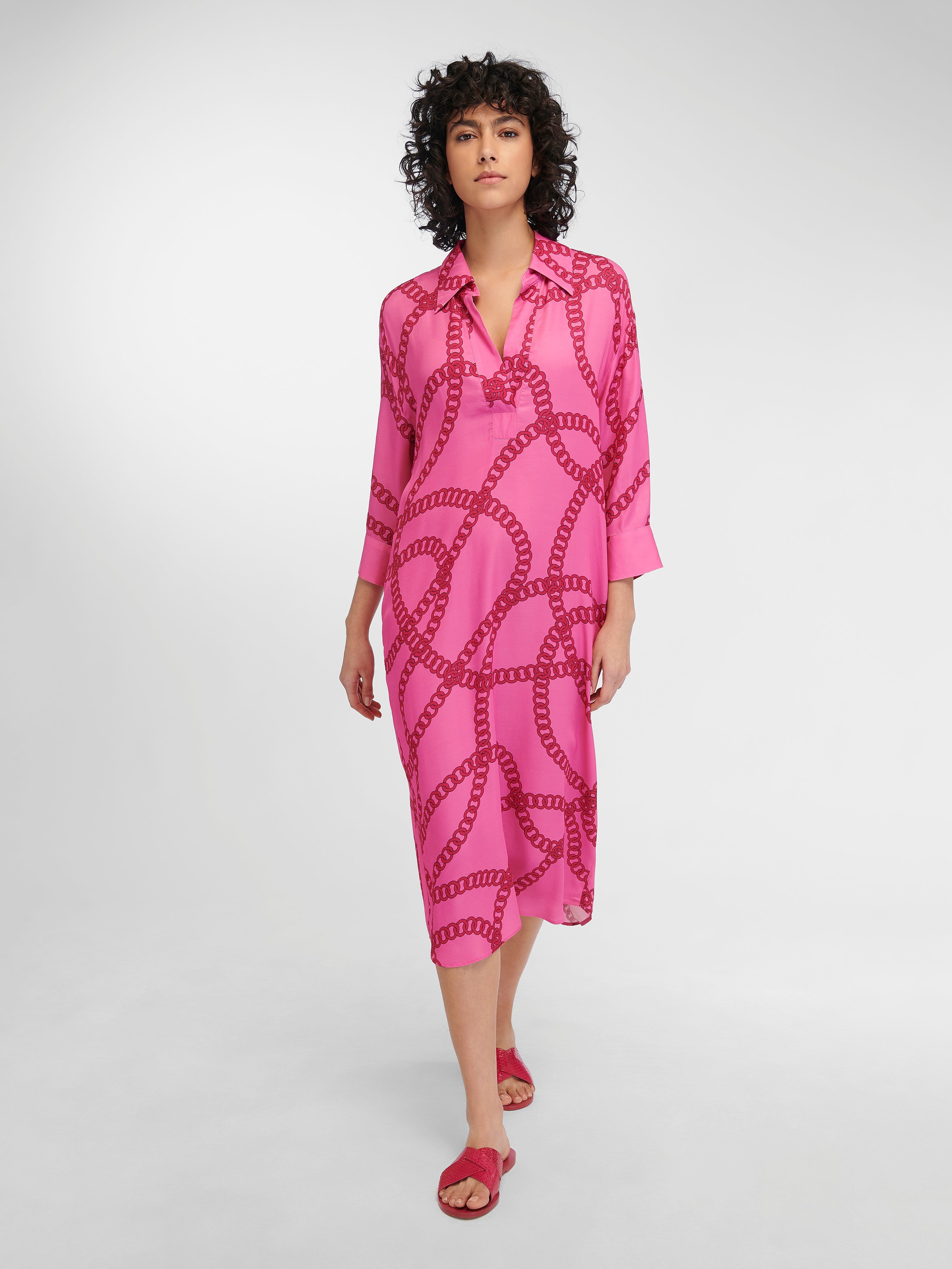 Blusenkleid