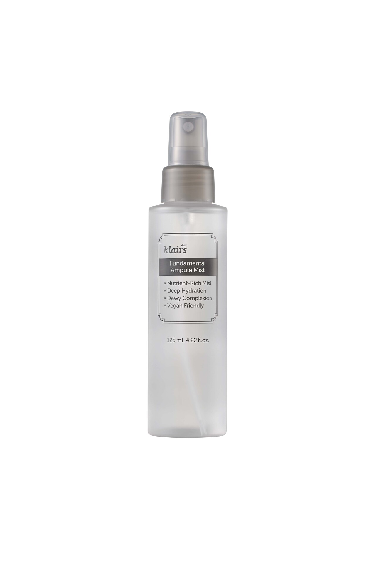 Dear, Klairs Fundamental Ampule Mist 125 ml