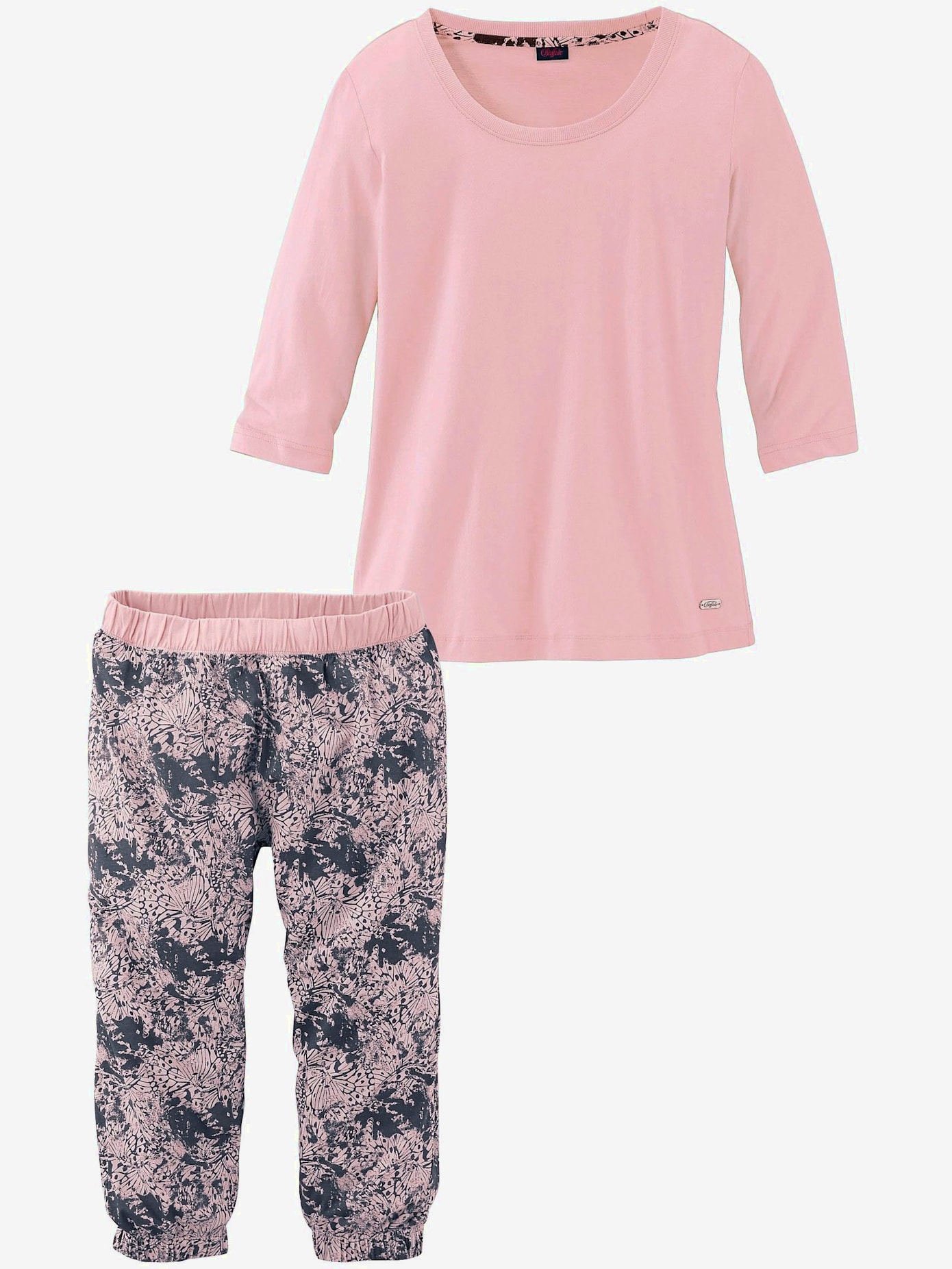 Pyjama corsaire buffalo tendance