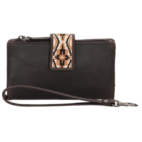 Micmacbags Next Navajo Portemonnee Donkerbruin