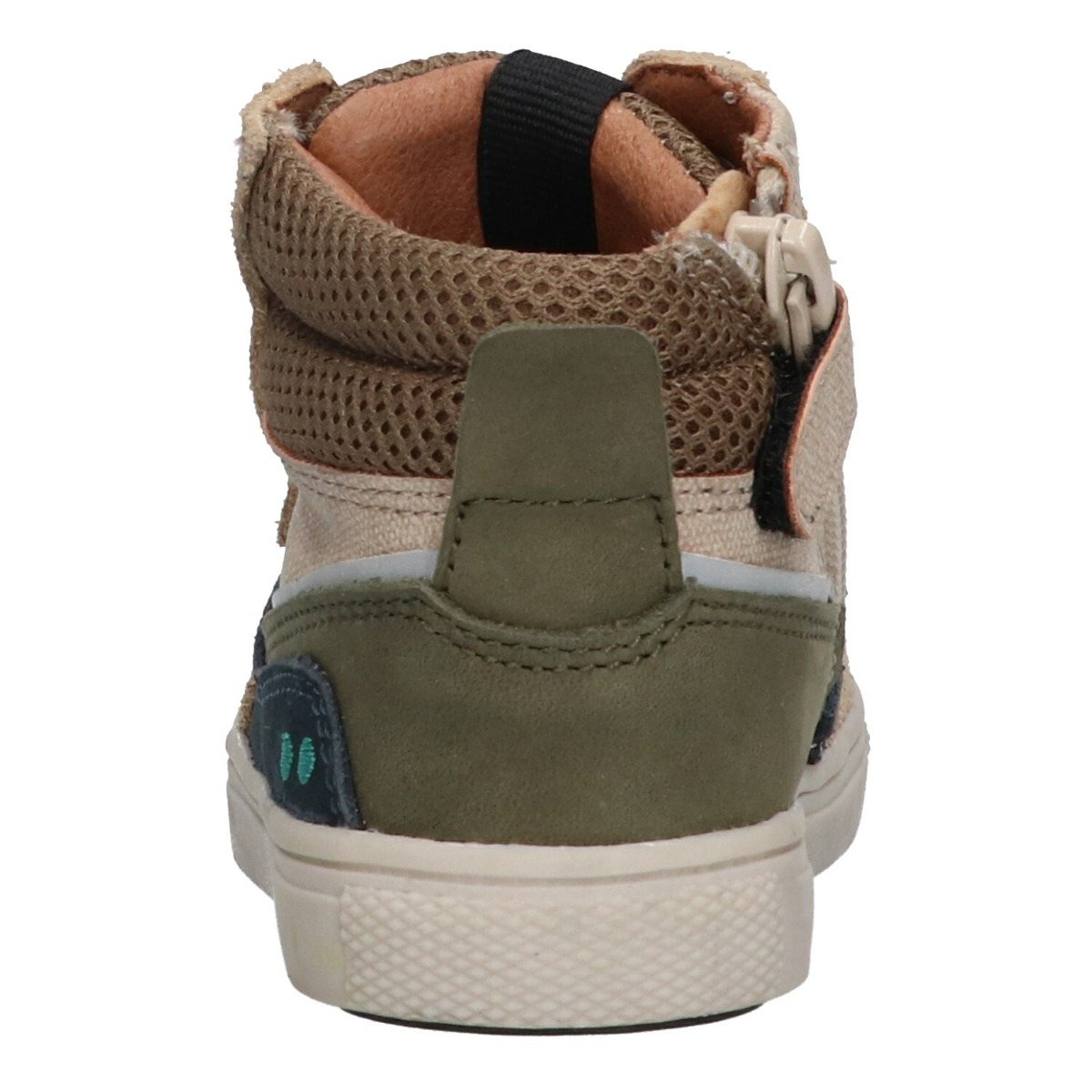 Liv Louw - Hoge Sneakers Bunnies Taupe