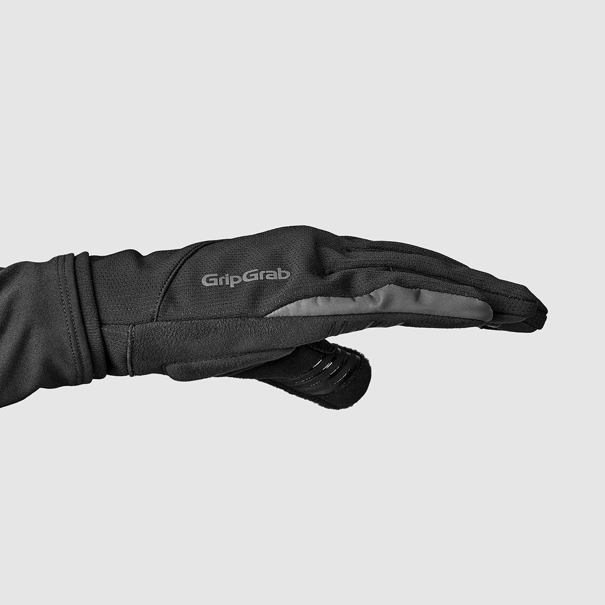 GripGrab Hurricane 2 Windproof Midseason Fietshandschoenen Zwart