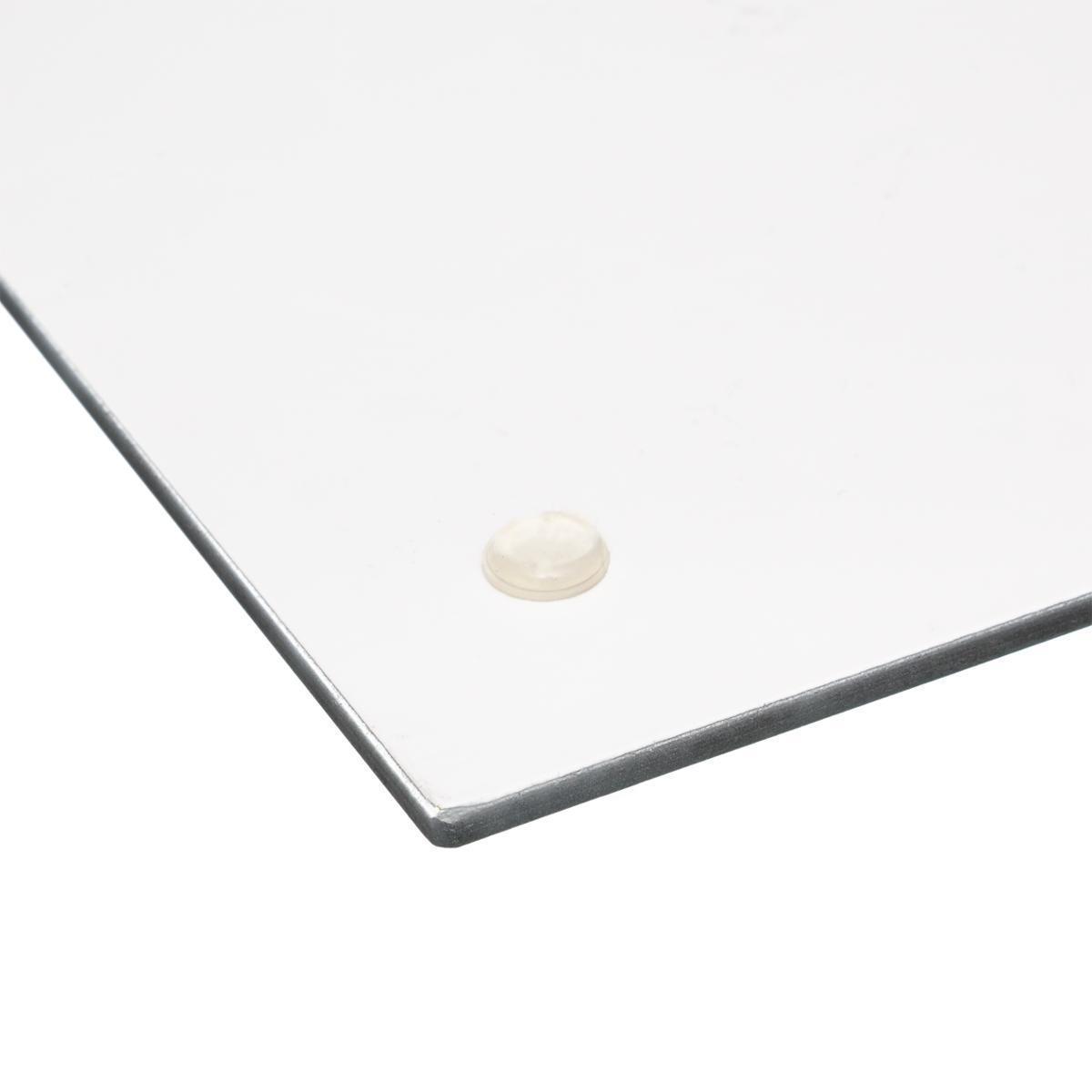 PLANCHE A DECOUPER VERRE 40X30CM MARBRE NOIR