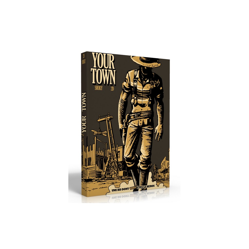 Your Town - La BD dont vous êtes le héros