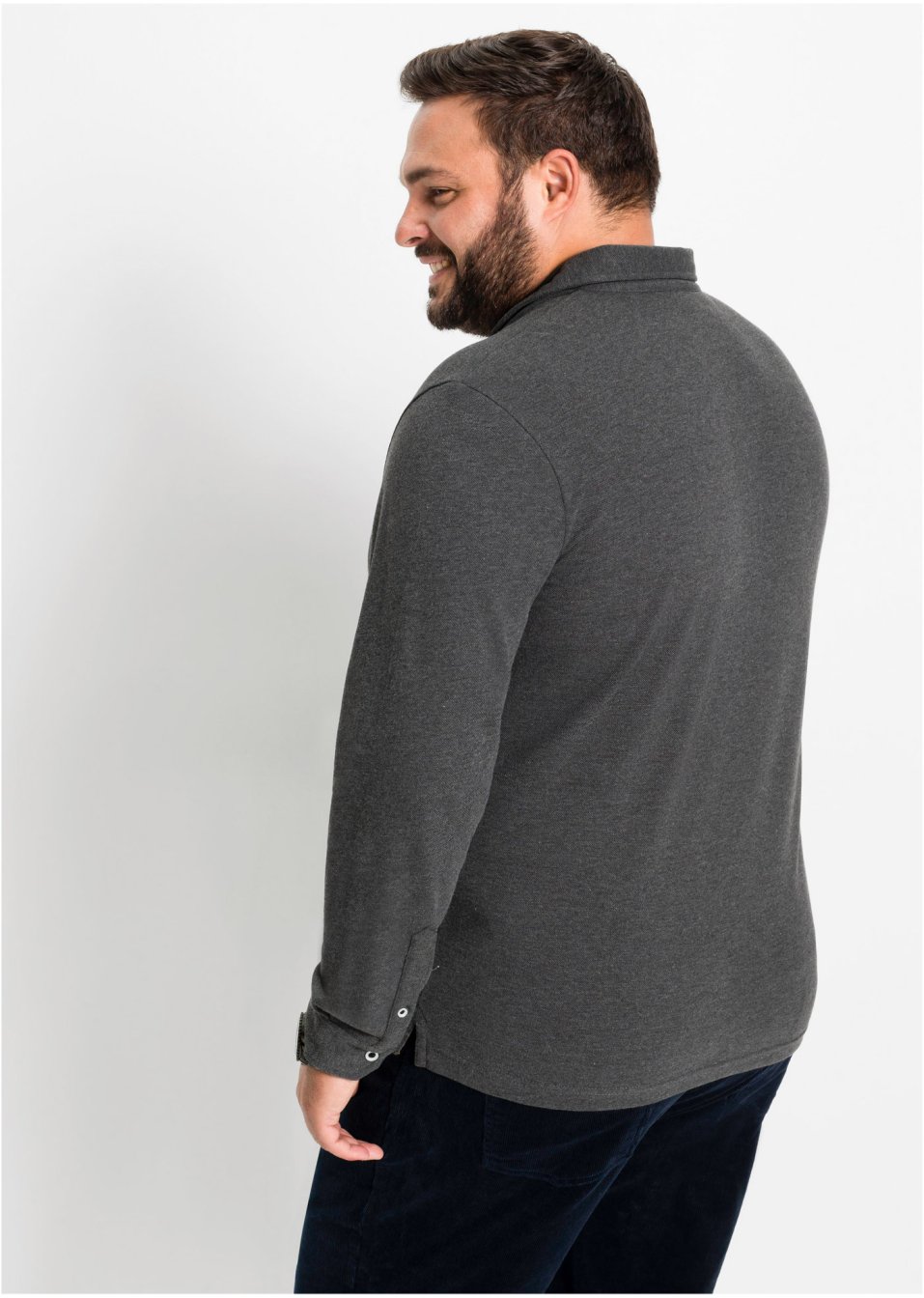 Polo manches longues