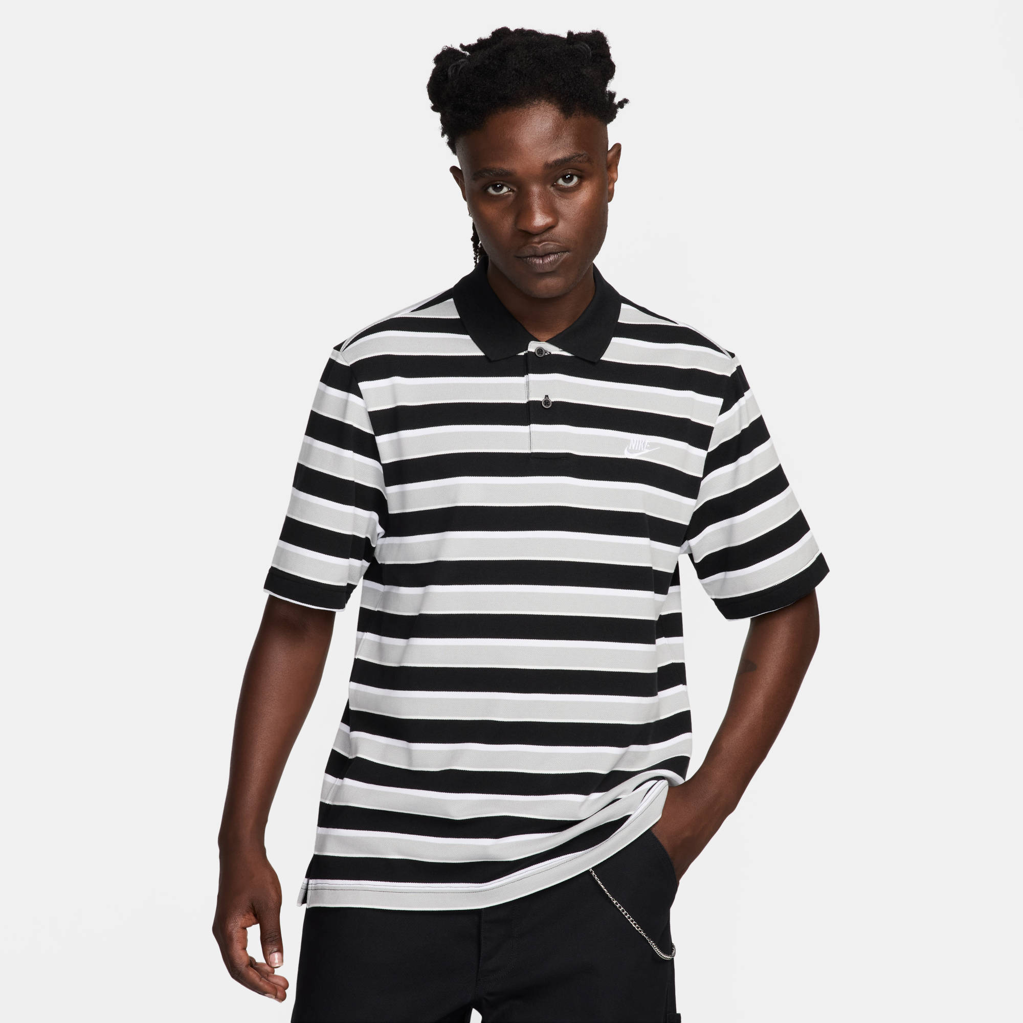 Nike Nike Club Men"s Striped Polo