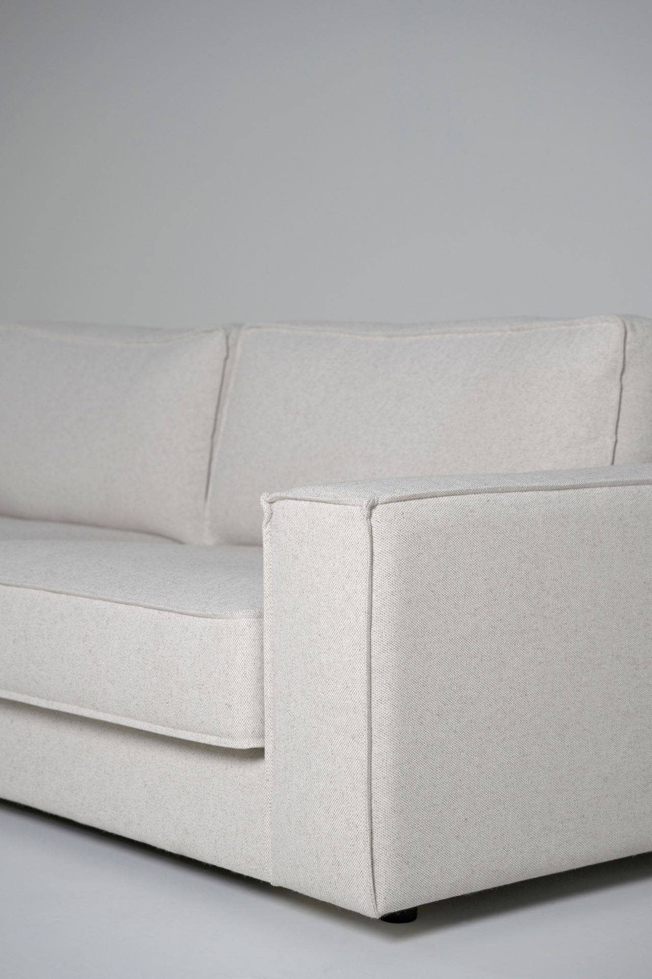 3 seter sofa natur - 222x95x79 cm