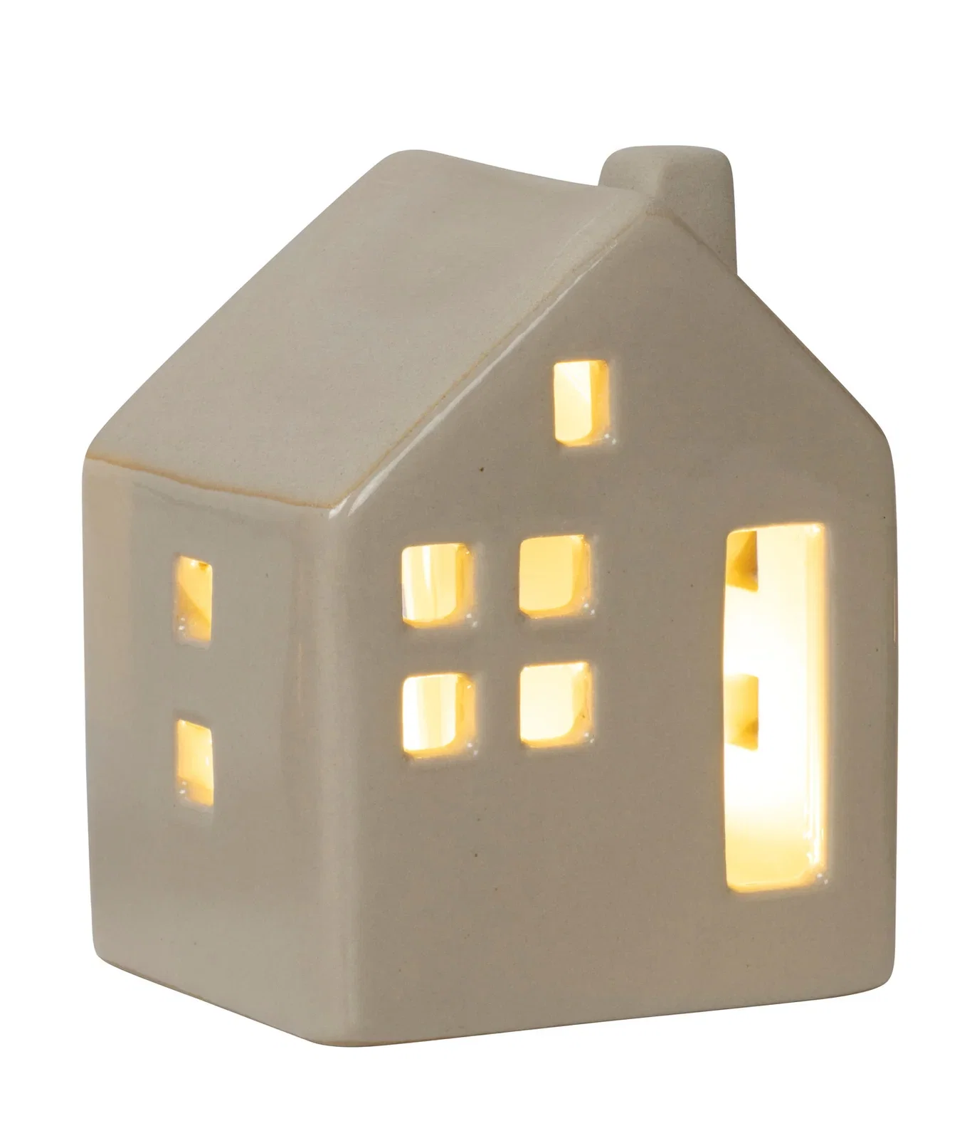 Lyshus LED Høyde 13 cm