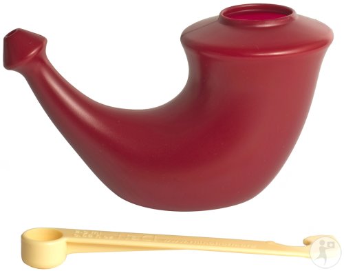 Rhino Horn Lavage De Nez Rouge 1 Pièce