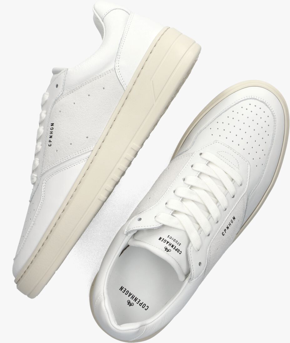 COPENHAGEN STUDIOS witte copenhagen studios lage sneakers cph1m