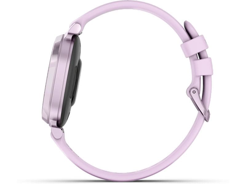 GARMIN Sportuhr Lily 2 Lilac Fitness-Smartwatch