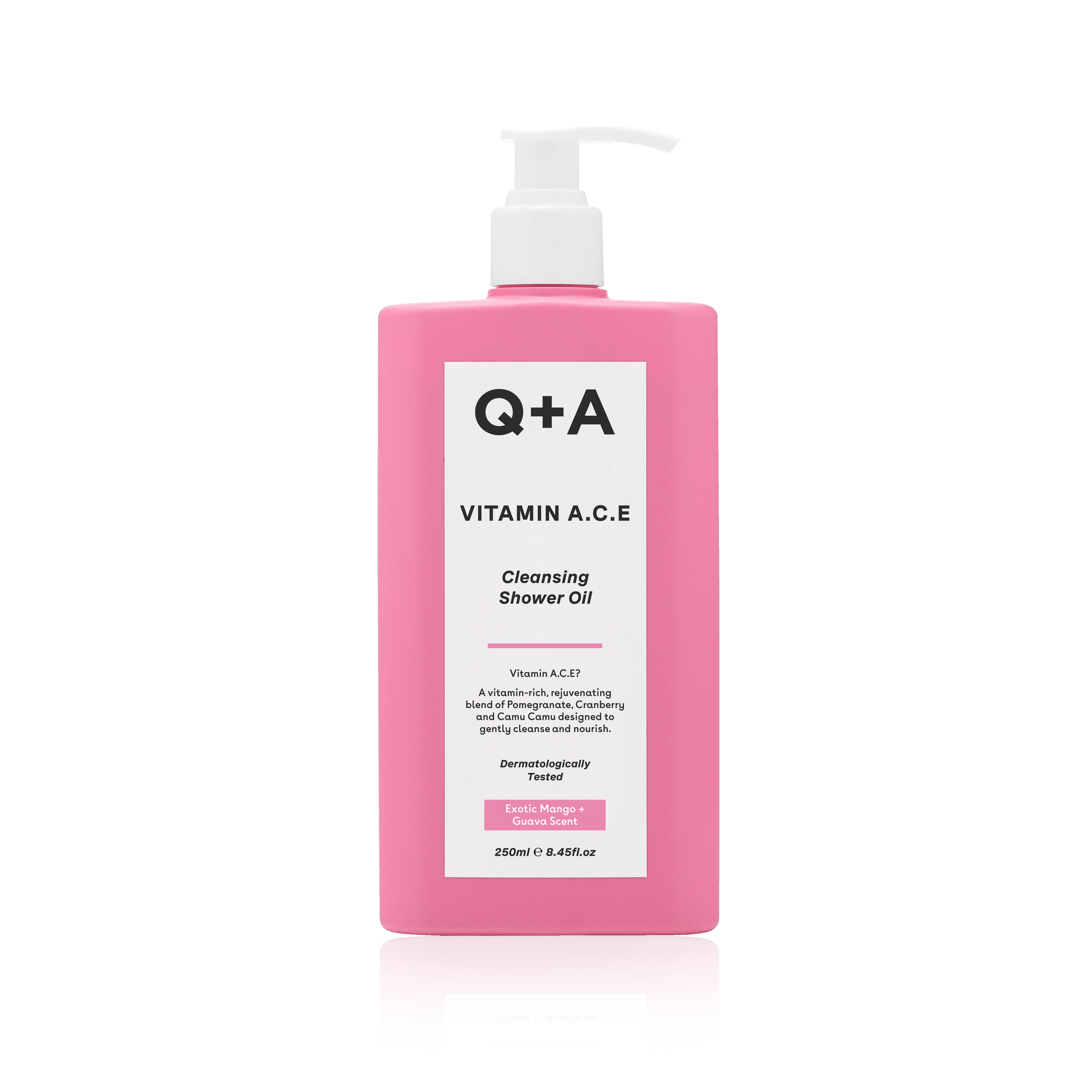 Q+A Vitamin ACE Shower Body Oil