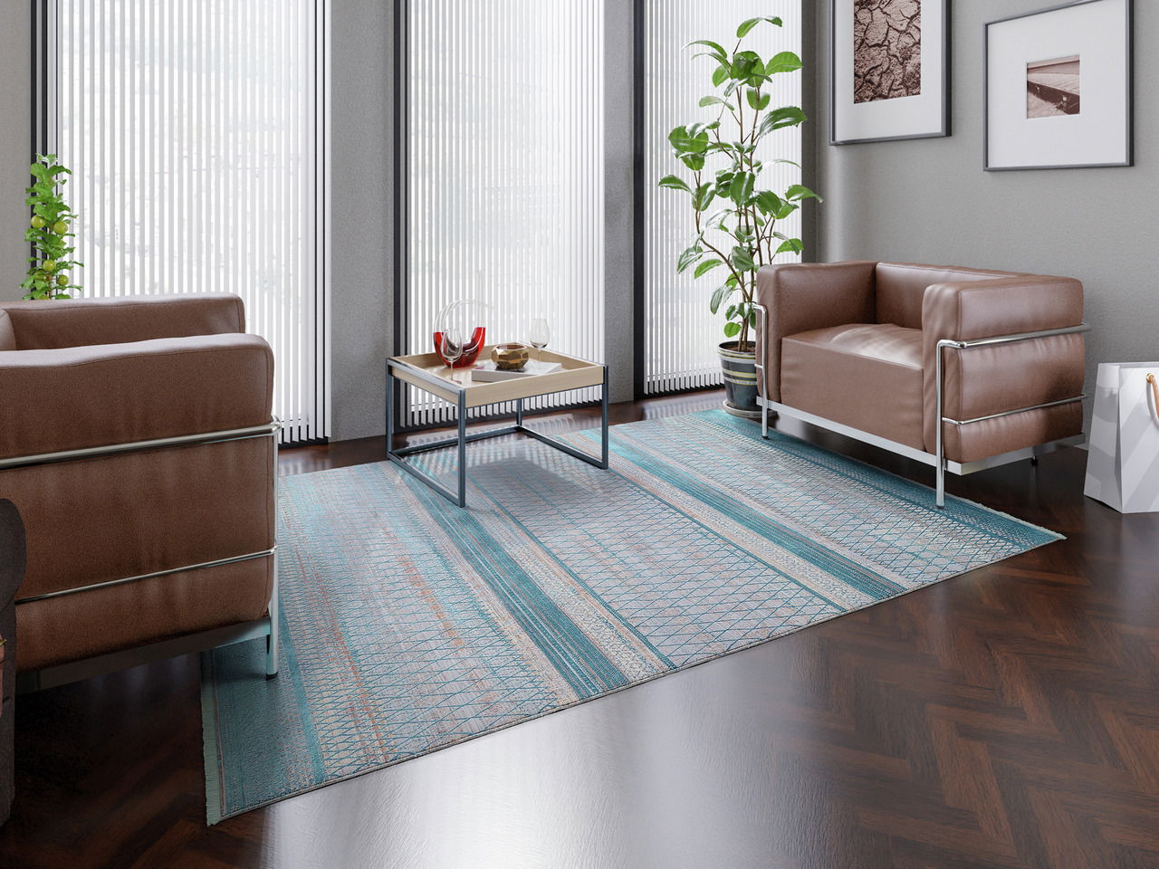 OCI Designer Teppich FARBEN MASTER