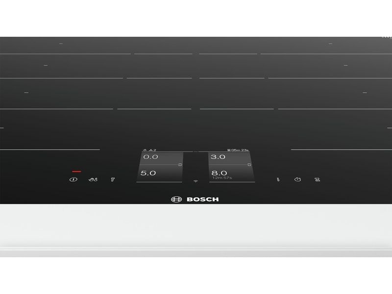 Bosch Induktionskochfeld PXY801KW1E Induktionskochfeld mit integriertem Dunstabzug 80 cm flächenbündig