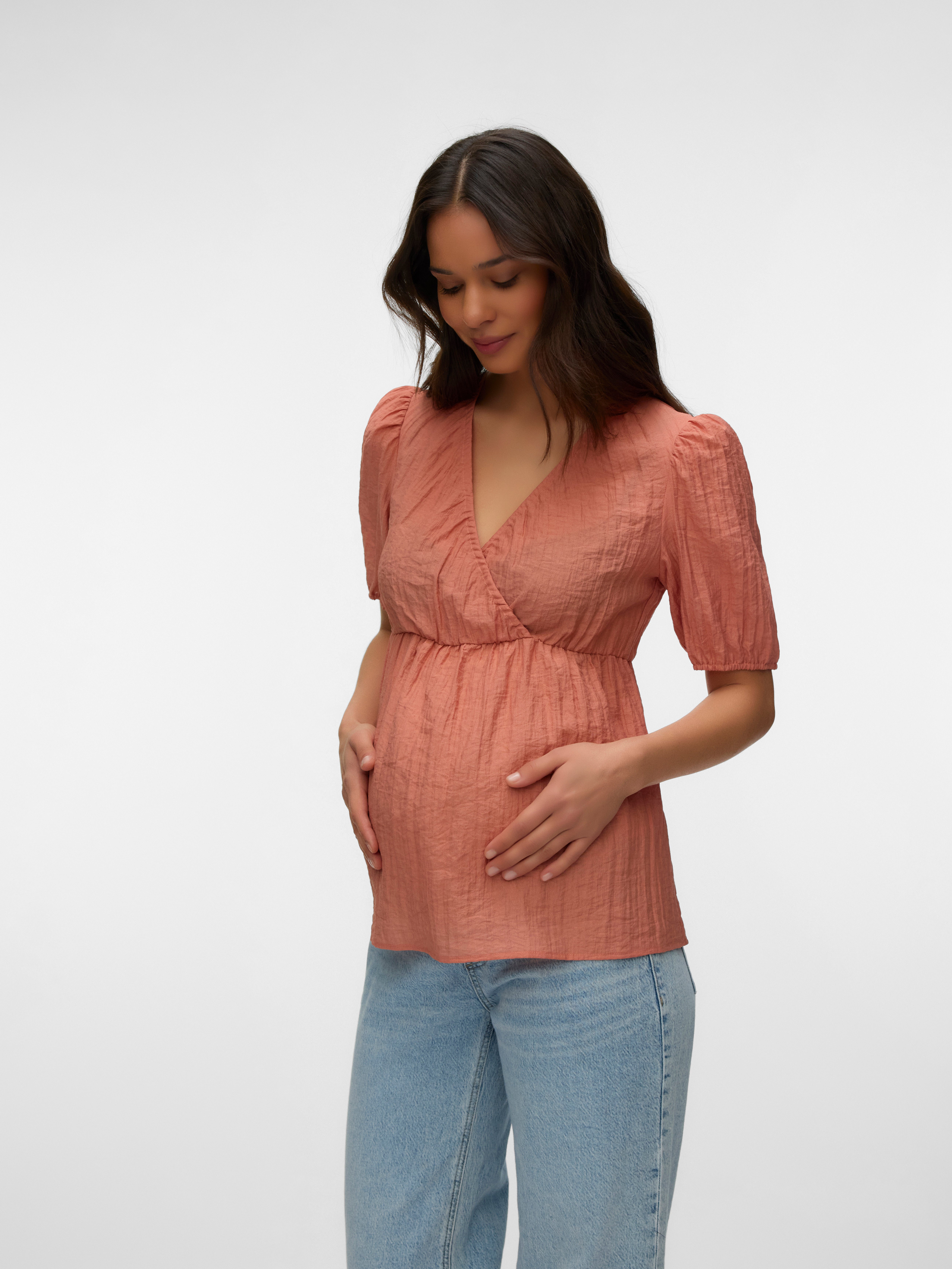 Regular fit V-Hals Top