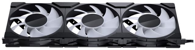 Phanteks M25 Gen2 Reversed Airflow DRGB 120mm PWM-blæser (sort/3-pakke)