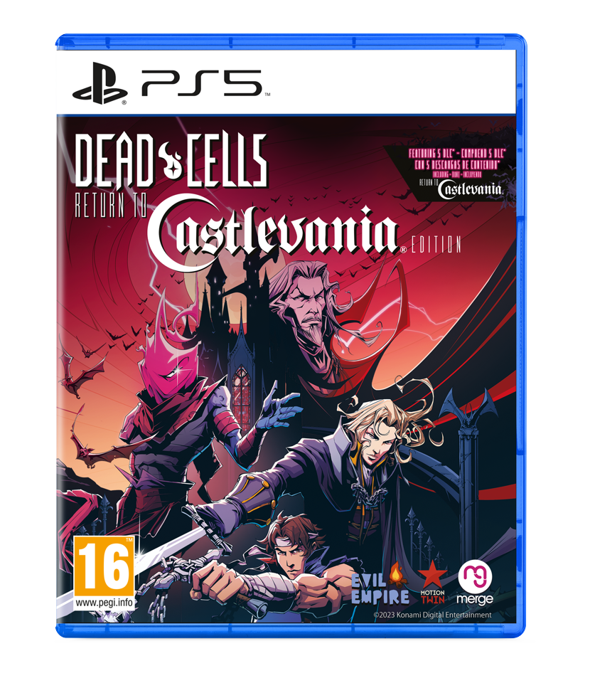 Dead Cells - Return to Castlevania Edition- PlayStation 5